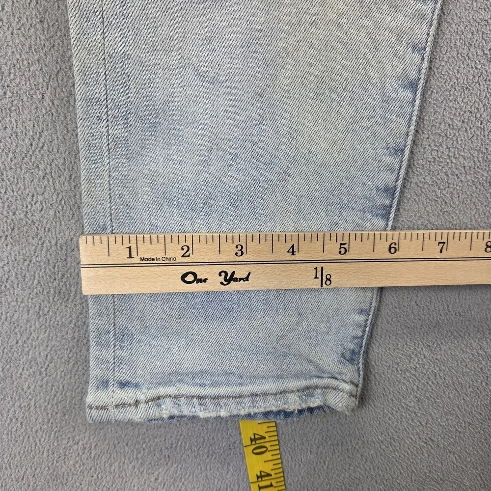 Levis Jeans Mens Blue Selvedge LVC Light Wash Thrashed Fits‎ 28x30